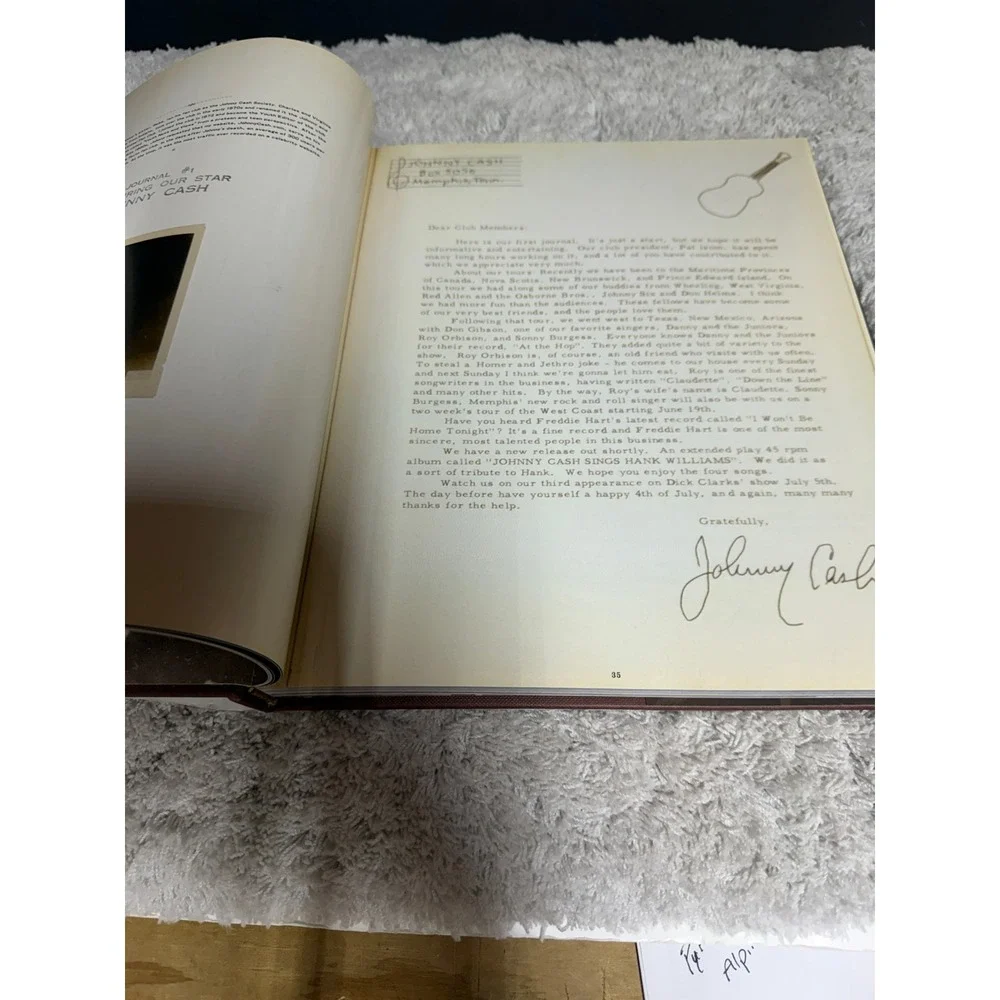 Cash An American‎ Man Johnny Cash Biography Bill Miller 1st Edition Hardcover 04